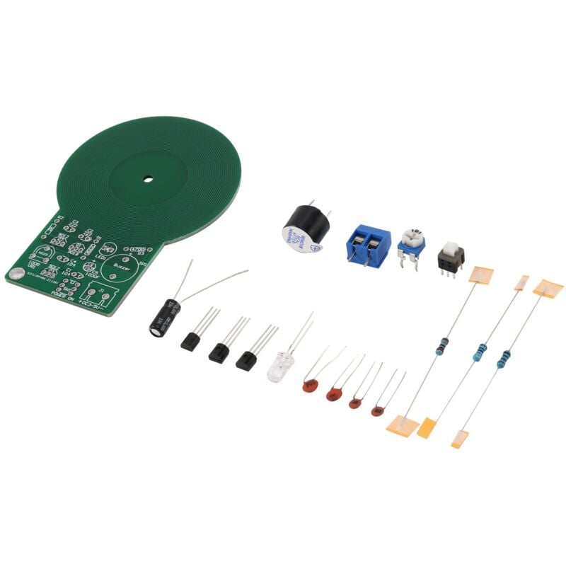 Tlily - Einfacher Metalldetektor mit weniger als 60 mm, für Bausätze zum Selberbauen von elektronischen Lötübungen, Metallsensor dc 3–5 v