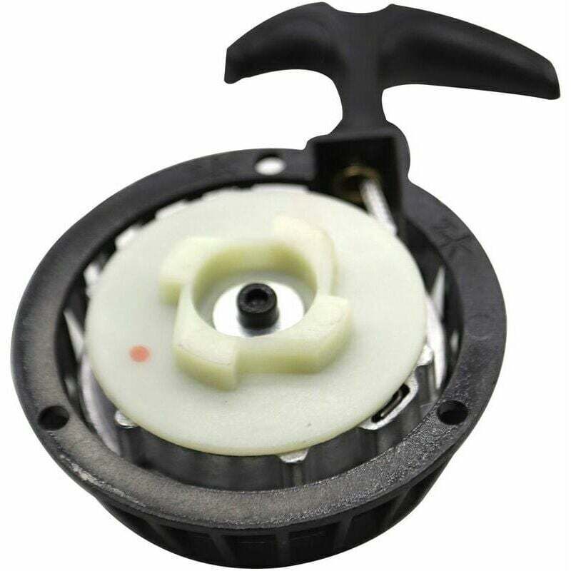 Einfach zu bedienender Rückstoßstarter für 47ccm und 49ccm Pocketbikes, Quads und Roller (für 2-Takt-Motoren)