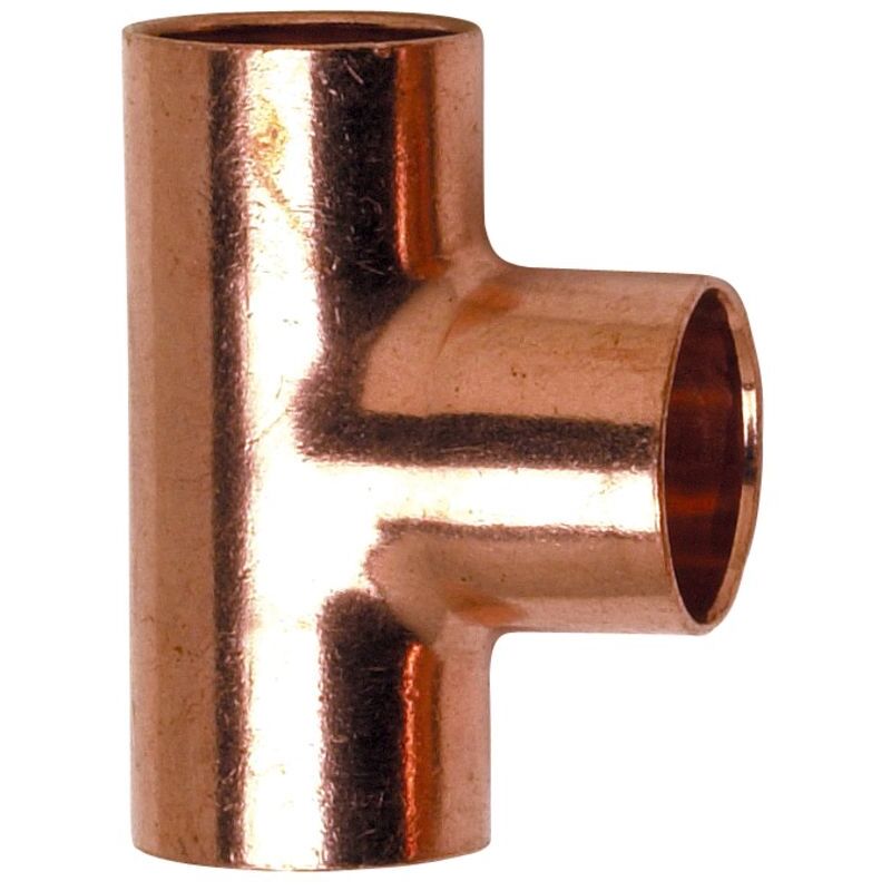 Tégal Kupfer dreifach weiblich ø 14