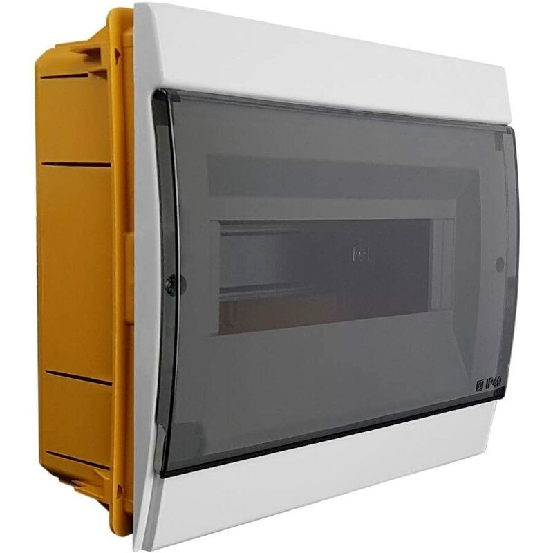 Marlanvil - Eingebaute modulare Schalttafel 6/10 Module mit geräucherter Tür 970.08.B