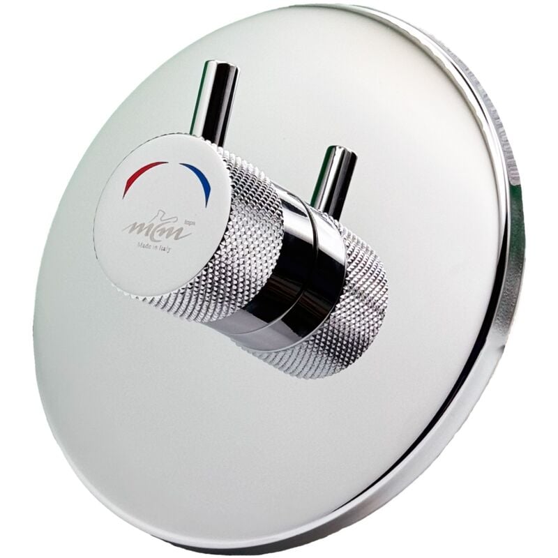 Rubinetterie Mcm - Eingebauter Duschmischer, zeitgesteuert 15/25 Sekunden, in Chromfarbe mcm 908501 15/25 Sekunden