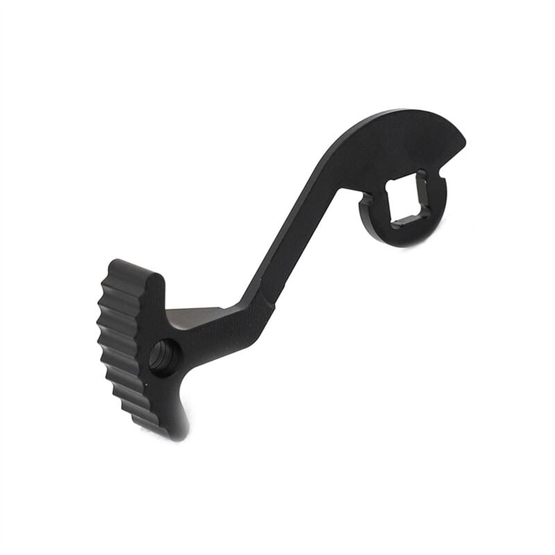 Einhand-Steuersender Lenkrad-Trigger-Daumenhebel für Noble NB4 NB4+ Controller-Upgrade Schwarz