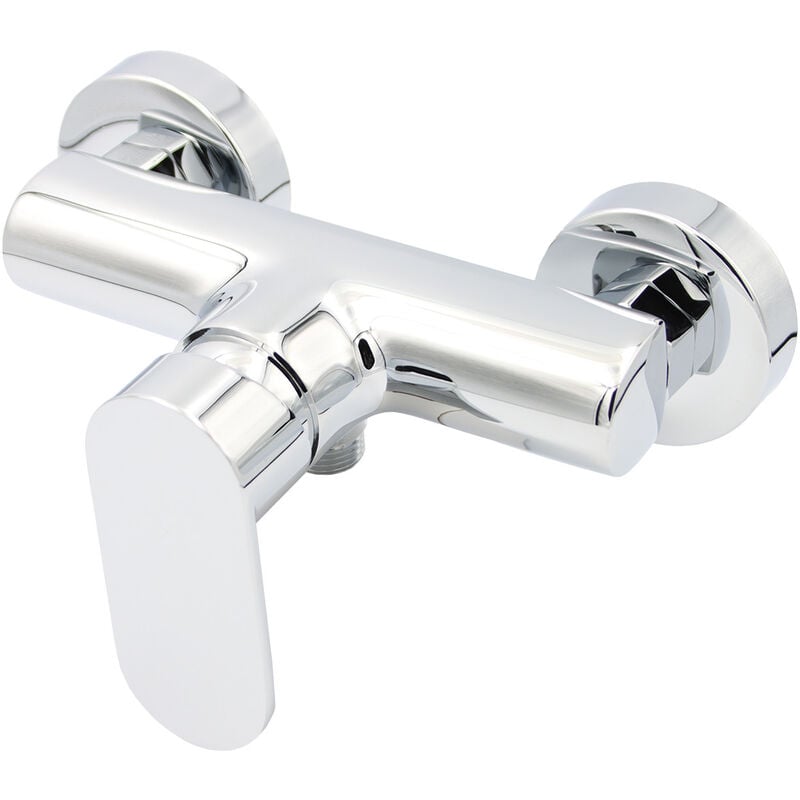 Stabilo-sanitaer - Einhebel Duscharmatur 'Albuch' Mischbatterie Einhebelmischer Armatur