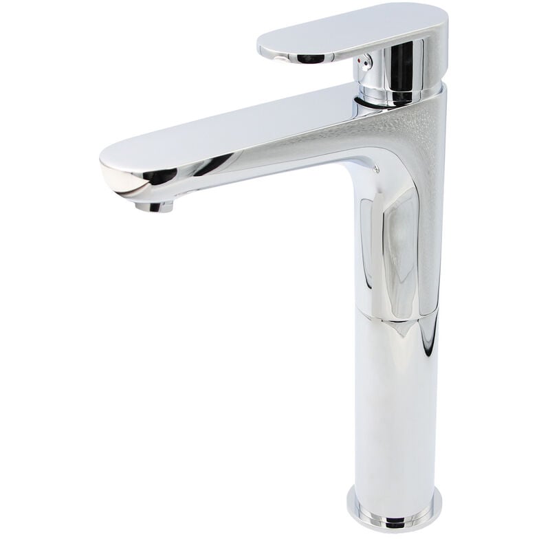 Stabilo-sanitaer - Einhebelmischer Waschtischarmatur Albuch hoch Anschluss-Set