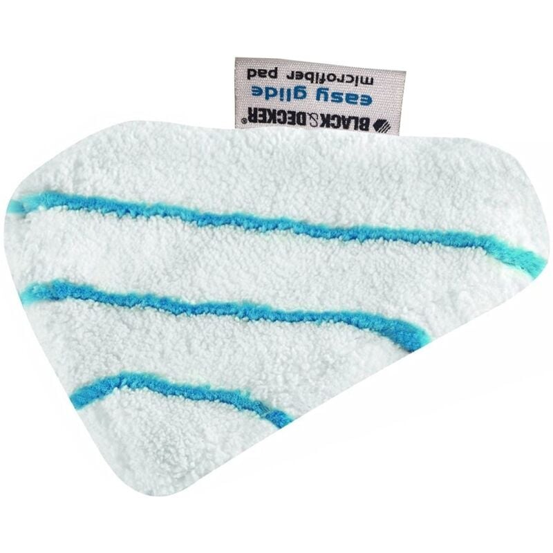 Einheit Wischtuch für schwarze Dampfreiniger und Decker Art105672