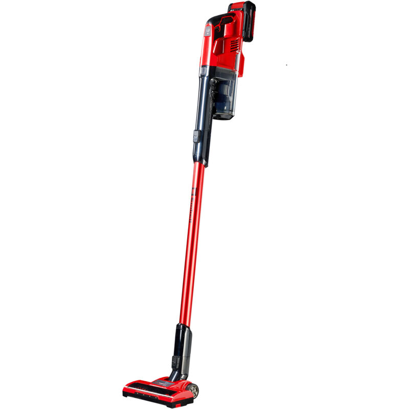 Einhell Akku-Stielstaubsauger TE-SV 18 Li (1x4,0Ah) Power X-Change (18 V, beutellos, Zyklontechnologie, BOOST-Modus, 3-fach-Filtersystem, inkl. 4,0