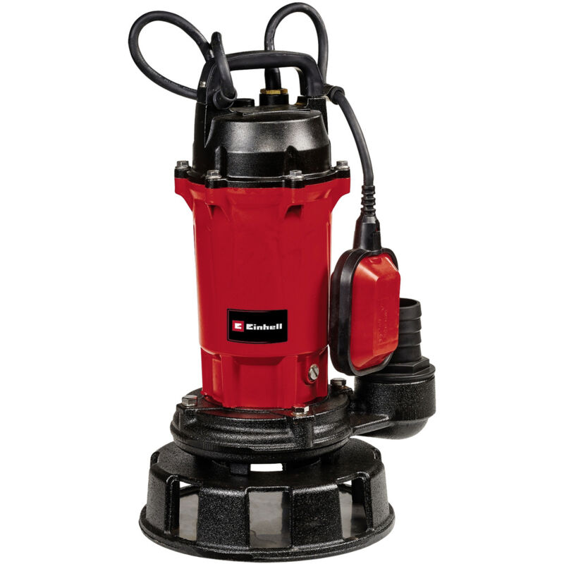 Schmutzwasserpumpe ge-dp 900 Cut (900 w, Fördermenge 16.000 L/h, Förderhöhe max. 11,5 m, Fremdkörper max. ø 35 mm, max. Eintauchtiefe 7 m,