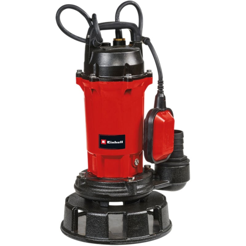 Schmutzwasserpumpe ge-dp 900 Cut (900 w, Fördermenge 16.000 L/h, Förderhöhe max. 11,5 m, Fremdkörper max. ø 35 mm, max. Eintauchtiefe 7 m,