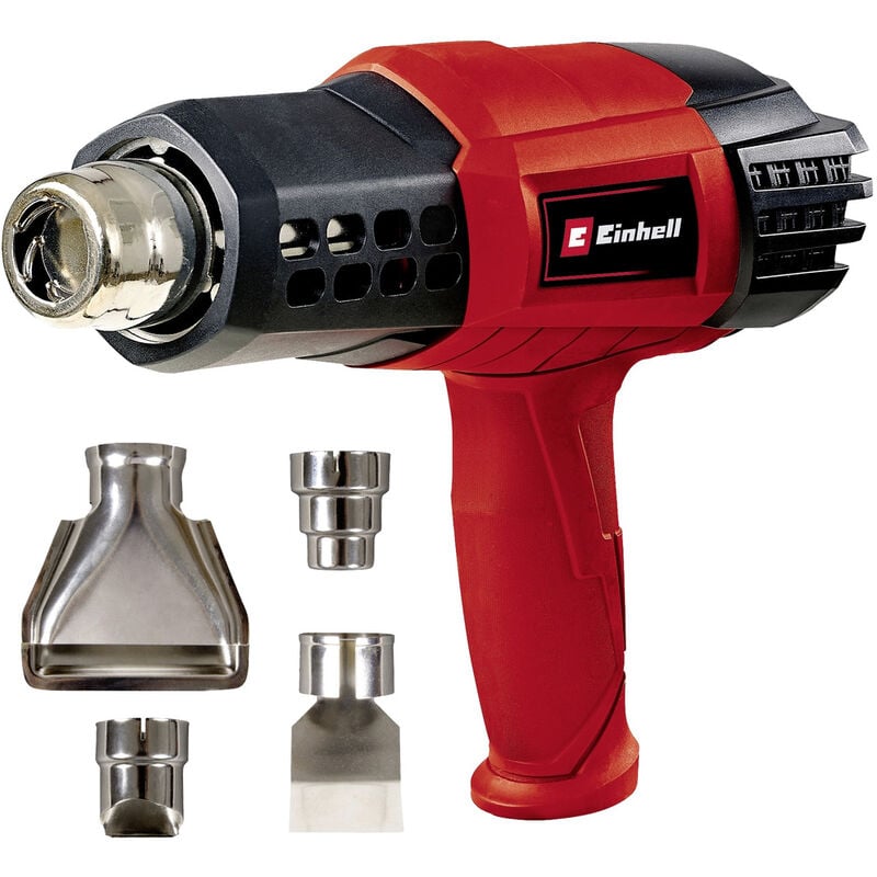 Einhell - 4520195 te-ha 2000 e Heißluftgebläse mit Zubehör 2000 w