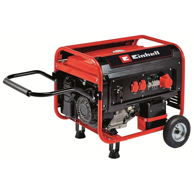 Stromerzeuger (Benzin) tc-pg 55/E5 5500 Watt 25L Tank - Einhell