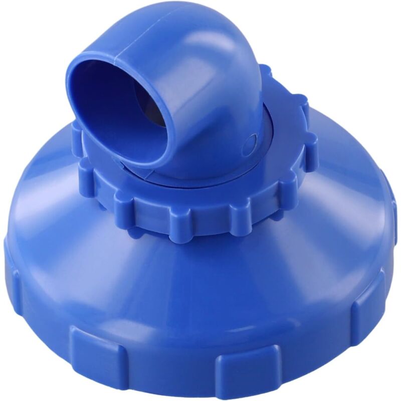 Einlassdüse für Pools, um 360° drehbare Einlassdüse für Intex-Pools, Zubehör für die Poolauslassbelüftung, 32 mm und 38 mm, Pooldüsenzubehör