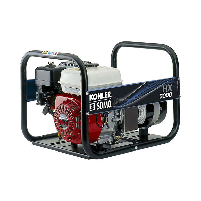 Einphasiger Stromerzeuger SDMO 2700 Watt - HX 3000 C5 - 3499231003916