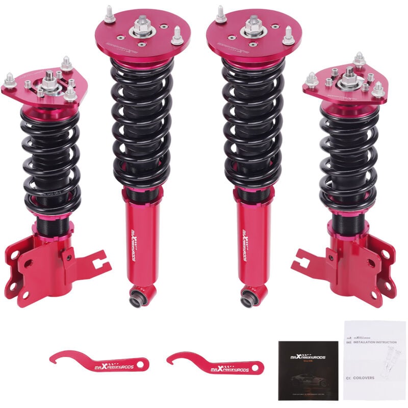 Einstellbare Höhe Gewindefahrwerk for Nissan S14 200SX 240SX LE SE 1994-1998