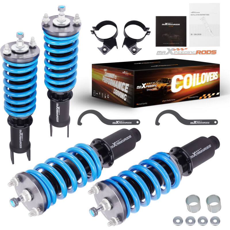 Einstellbarer Dämpfer Gewindefahrwerk for BMW 5er E60 2004-2010 Limousine RWD