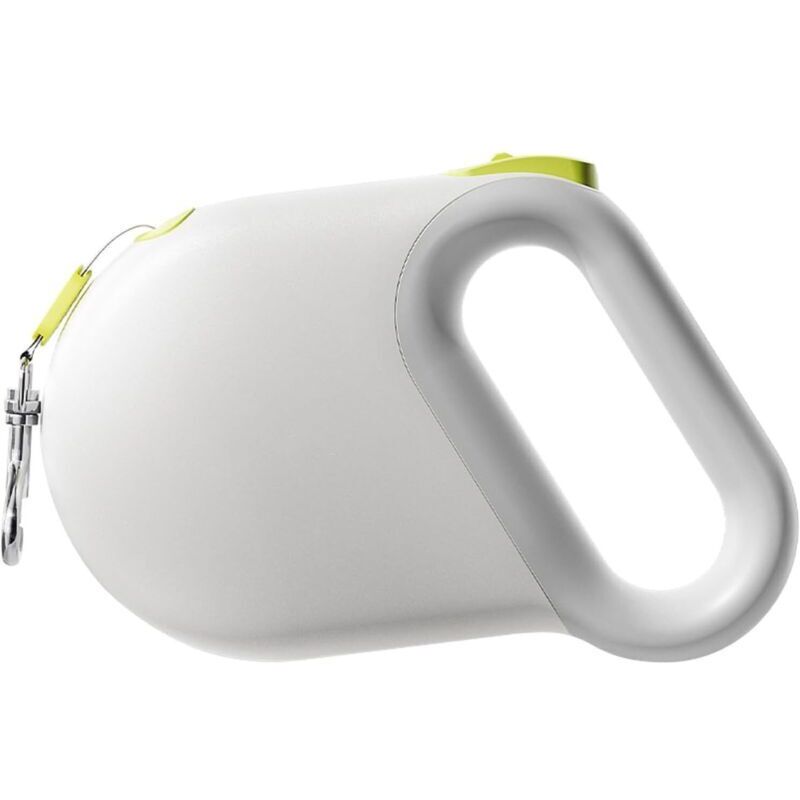 Einziehbare Hundeleine, verstellbare Hundeleine, bissfeste, einziehbare Hundeleine, 360°-Anti-Verwicklungs-Hundeleine (mit reflektierenden Streifen)