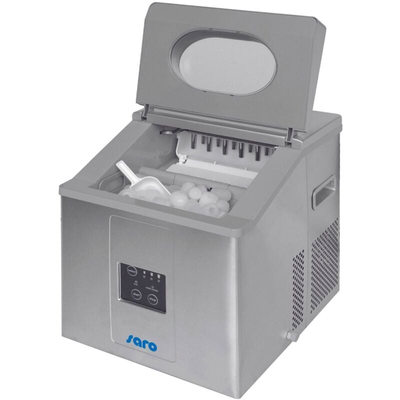 Eismaschine, Nuggeteisbereiter - Modell EB 15 mit Luftkühlung
