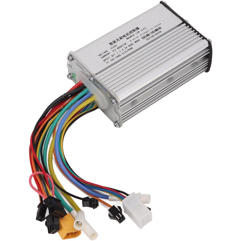 Ej.Life 01 02 015 Elektroroller Steuergerät, Wärmeableitung Metallgehäuse Zuverlässiges 48V 20A Brushless Motor Steuergerät für KUGOO M4 2 Räder