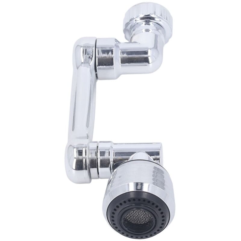 Ej.Life 1080 ° Drehbarer Wasserhahnverlängerungs-Belüfter, 2 Wasserauslassmodi, Spritzfilter, 360 ° Drehbarer Sprühaufsatz, Multifunktionale