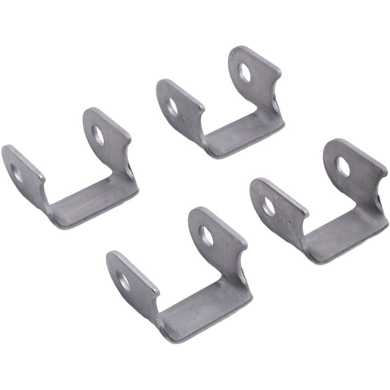 Ej.Life 4-teiliges Schwingarm-ABM-Anschweiß-Montagehalterungs-Kit aus Stahllegierung, sichere Befestigung für ATV, Dirtbike, UTV, GO-KART