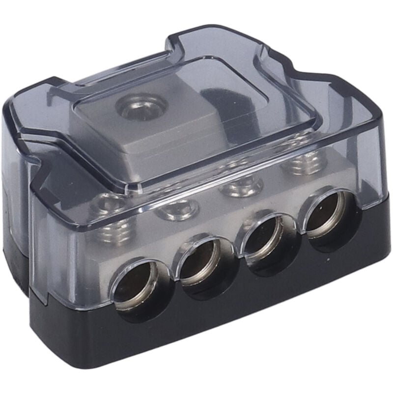 4-Wege-Stromverteilungsblock, Amp-Sicherungshalter, Erdungsverteiler, Splitter, Auto-Audio-Verstärker - Ej.life