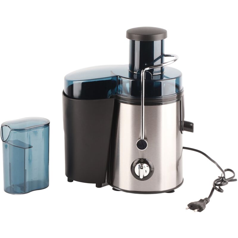 500ML Edelstahl Entsafter Maschine, 304 rostfreier Stahl Edelstahl Entsafter Maschine, 80° Goldwinkel-Design Saftextraktor Zentrifugaler
