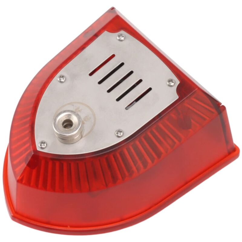 Ej.life - Abwehrmittel, Tier-Raubtier-Abschreckung, Solarbetriebener, Nachtaktiver Tiervertreiber für den Garten, Hof, Bauernhof, Hühnerstall.