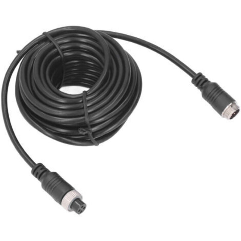 Ej.life - Akozon Verlängerungskabel für Rückfahrkamera, 33ft/10m 4 Pin Auto Video Verlängerungskabel Ersatz Kamerakabel Ersetzen Für Truck Trailer