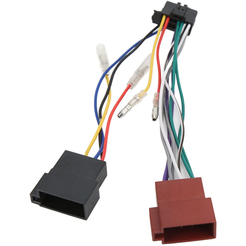 Ej.life - Aramox Auto iso Radio Kabelbaum Stecker Adapterkabel Ersatz für Pioneer AVH‑270BT AVH‑280BT 16 Pin Stecker