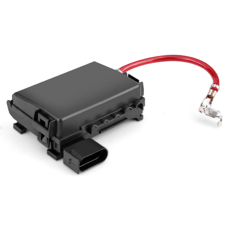 Ej.life - Autobatterie-Sicherungskasten-Halterklemme für Bora MK4 99‑04 1J0937550A
