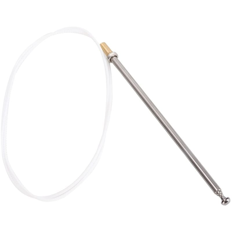 Ej.life - Autoradio-Antennen-Ersatz für W140 W124 W202, Wasserdichter Mast mit Starkem Signalempfang für Modelle von 1992 Bis 2002