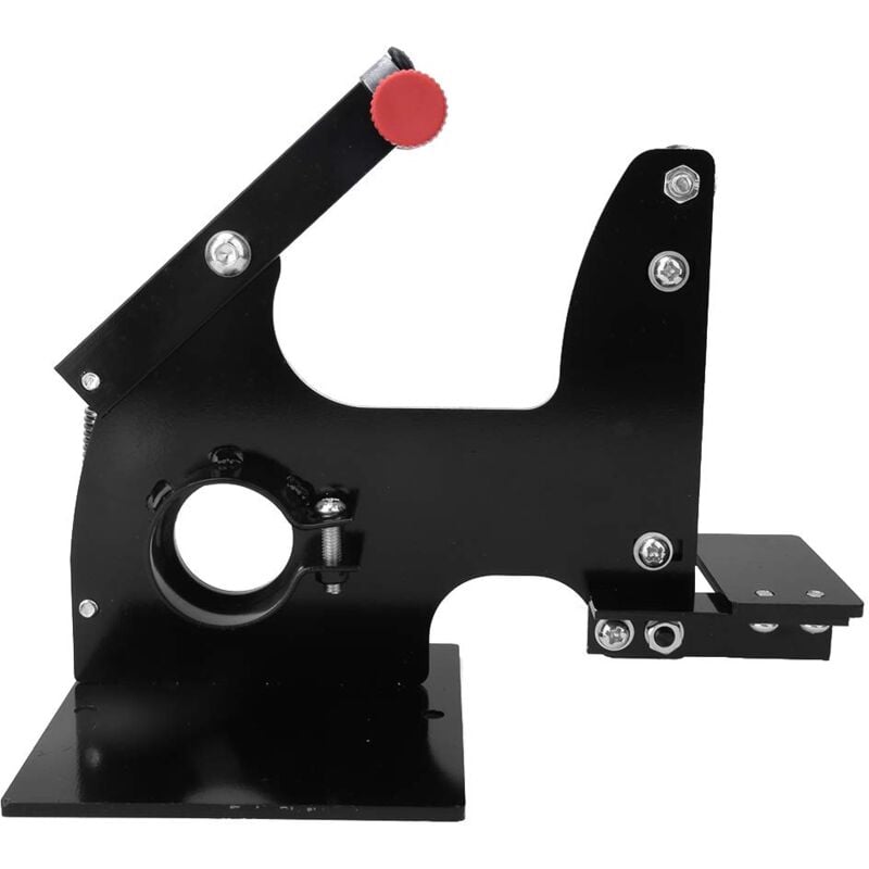 Ej.life - Bandschleifer-Aufsatz, Geräuscharm, Hochgenau, 50 Mm Breite, Tragbare Bandschleifer-Poliermaschine, Metall Zum Holzpolieren (M10)