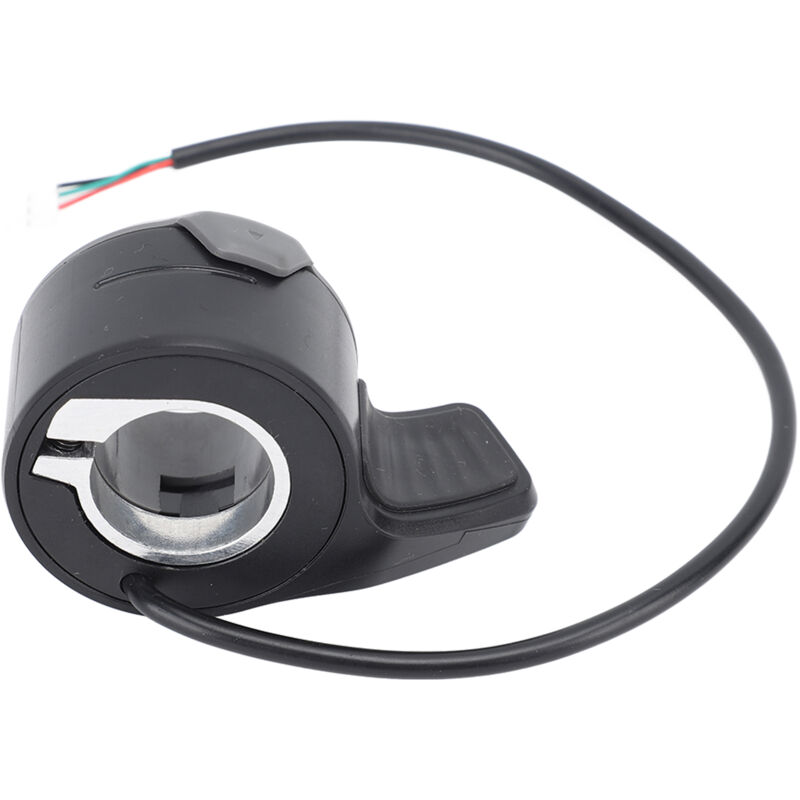 Ej.life - Daumengas für Elektroroller, Erhabene Streifen, Flexibler Finger-Daumen-Beschleuniger, ABS-Material, für niu KQi2 KQi2 Pro KQi3 KQi3 Pro