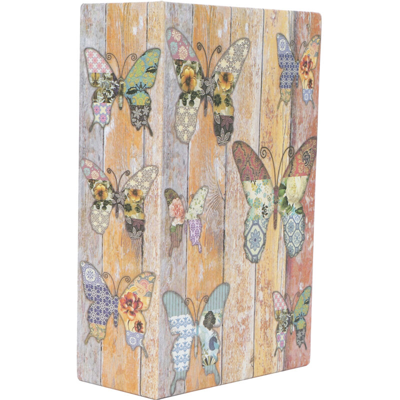 Ej.life - Diversion Book Safe Aufbewahrungsbox, Wörterbuch Secret Safe Cash mit Sicherheitskombination Schloss/Schlüssel, Diversion Book Hidden Safe