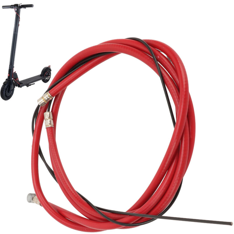 Ej.life - Elektroroller-Bremskabel, Elektroroller-Bremskabel, Langlebig, Rot Zum Austausch