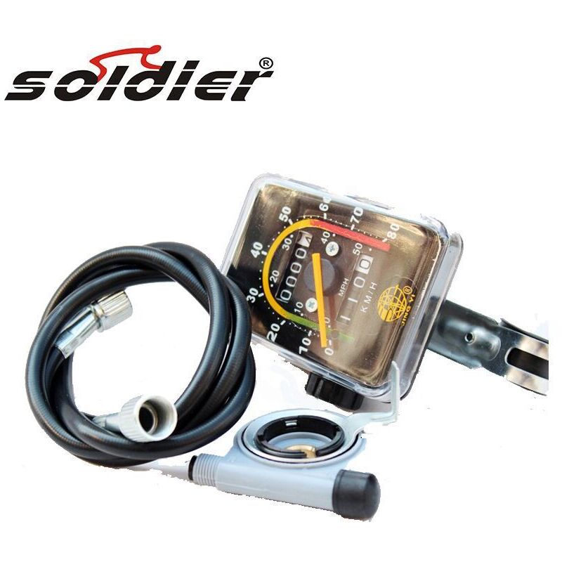 Ej.life - Fahrrad Tachometer Fahrrad Computer Fahrrad Kilometerzähler Fahrradcomputer Outdoor-Übungswerkzeug Zubehör Tracking