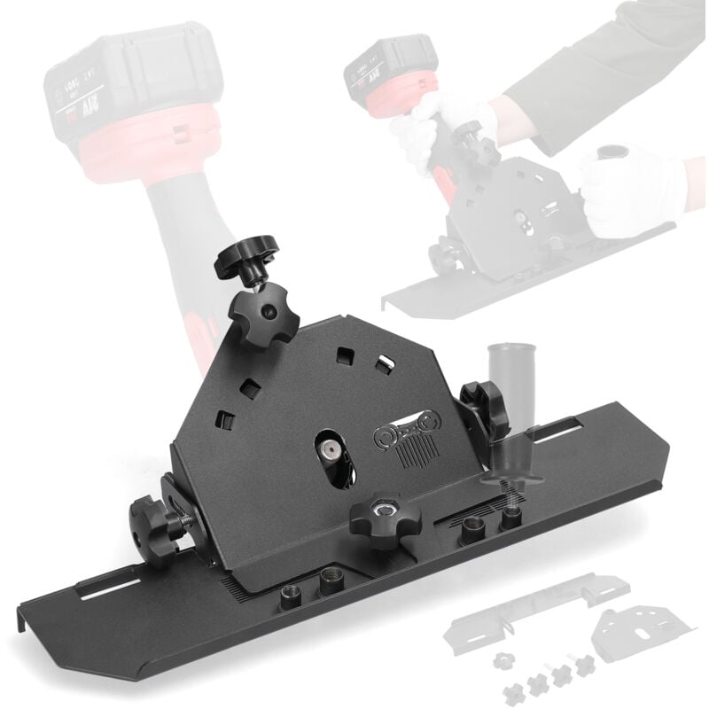 Fliesen-Anfasmaschine, manuelle 45-Grad-Anfasmaschine aus Aluminiumlegierung, Porzellan, Keramik, Bodenfliesen, 125 mm, für Keramik-Marmorfliesen,