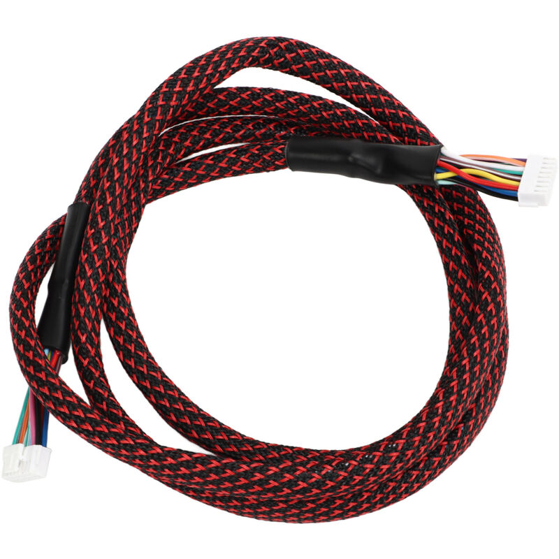 Für Chiron Hauptkabelbaum Nylon gewebte Hülse Hotend-Kabelbaum Ersatz für Anycubic Chiron - Ej.life