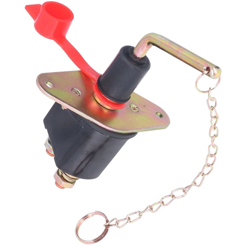 Ej.Life Für Quickstop Boot - Motor-Kill-Schalter Ersetzen Sie Den Professionellen Außenborder-Motorzündung Not-Kill-Stopp-Schalter Schlüssel Lanyard