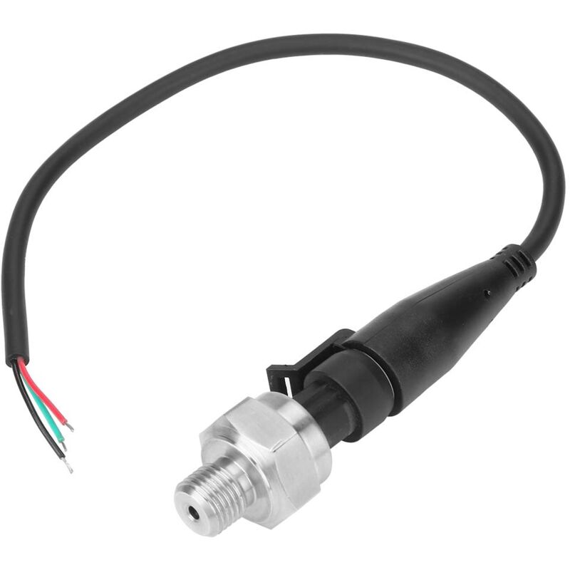 Ej.life - G1 / 4 'Druckwandler Sensor Eingang 5V Ausgang 0,5-4,5 v / 0-5 v Genauigkeit Analoges Sensor-Ausgangssignal für Wassergasöl mehrweg