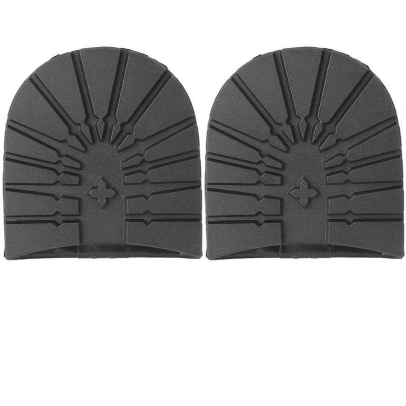 Ej.life - heepdd ein Paar Naturkautschuk Stiefel Schuhe Anti-Rutsch-Verschleißfeste Schuhe Sohle Raised Grain Repair Sole Pad für Reparatur