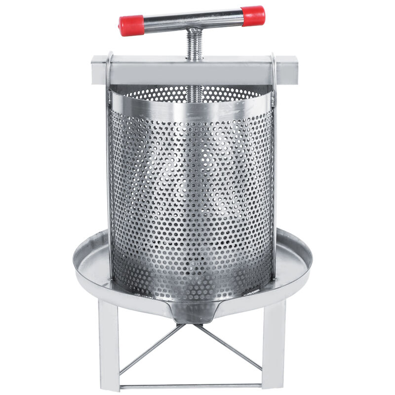 Ej.life - Honigpresse, Bienenextraktor, Obstweinpresse für die Imkerei, Extraktion für Wein, Honig und Saftherstellung