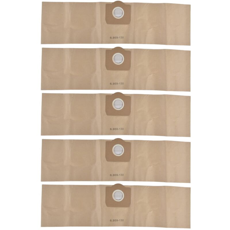 Karcher 6.959 130,0 Bolsas De Filtro 5St Karcher Vakuum Beutel Papier 5 Stück Staubsauger Beutel Staubsauger Staubsauger Staubsauger Zubehör Fit für