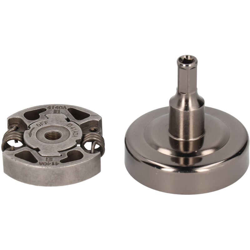 Lawn Mover Kupplungssatz für FS38 FS40 FS45 FS46 FS50 FS55 FS56 FS70, hochhärtes Zinklegierungsmaterial, Korrosionsbeständigkeit, , für