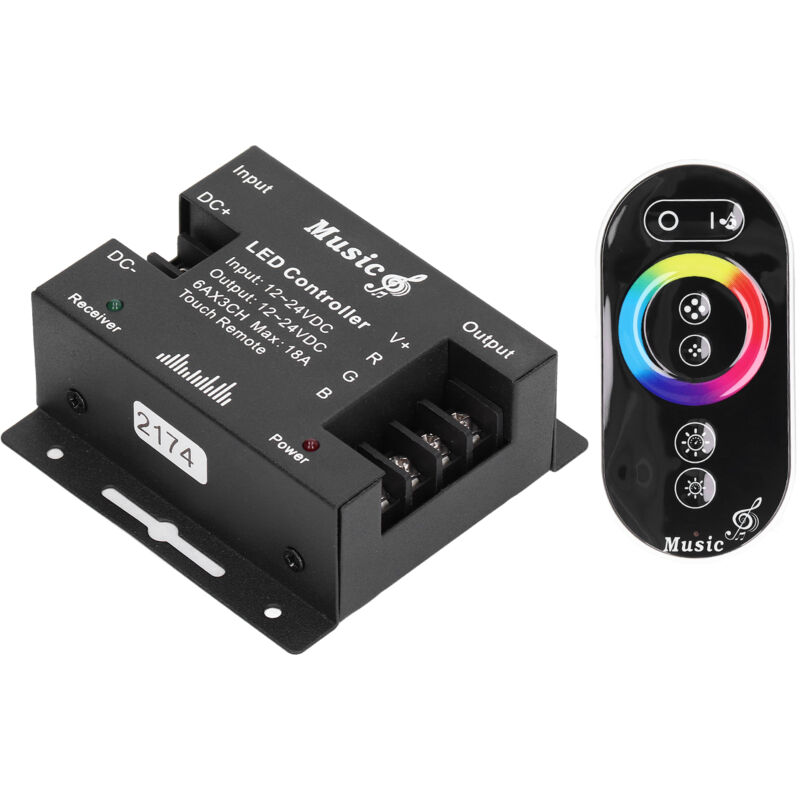 Ej.life - led Controller, LED,Schalter und Steckdosen Regler Schalter und Steckdosen Regler Controller Music Touch Controller rgb Strip Light
