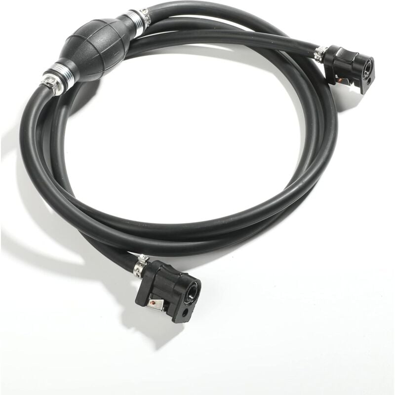 Marine Johnson 3/8 Zoll Bootsmotor-Kraftstoffgasschlauch-Montage-Primerball-Anschluss - Ej.life