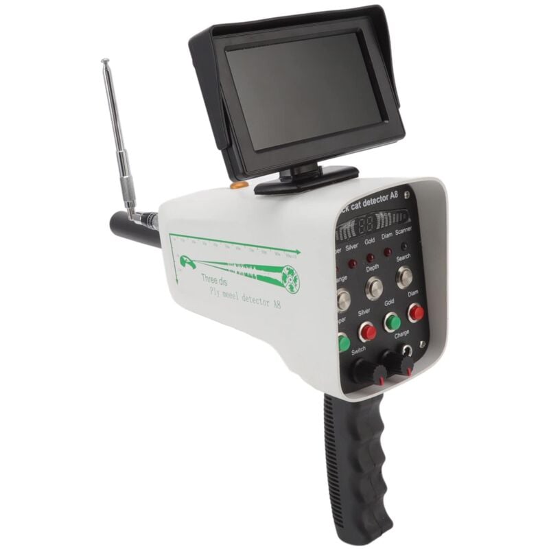 Metalldetektor, Empfindlicher Mikrocomputer-Steuerchip, Präzise Positionierung, Effizienter Metalldetektionsfinder mit 30 m Tiefe für die Prospektion