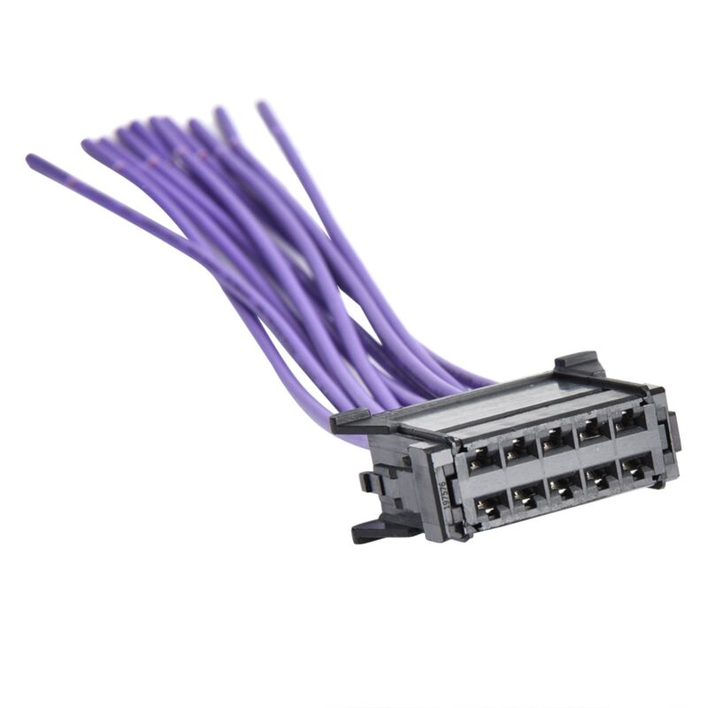 MK3 Clio Heizungswiderstand Sonstiges Zubehör Gebläsewiderstand Stecker & Kabelbaum für Megane 02-16 7701209803 7701060001 - Ej.life