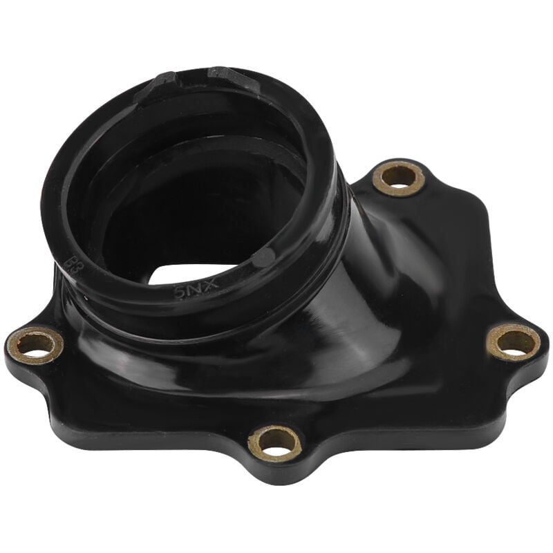 Motorrad Vergaser Adapter, Motorrad Gummi Vergaser Ansaugstutzen Motorrad Vergaser-Ansaugkrümmeradapter für YZ250 02-18 5NX-13565-00-00 - Ej.life