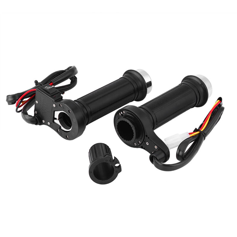 Ej.life - Motorradgriff, Griffheizung Motorrad, Beheizte Motorradgriffe, Motorrad Heizgriffe Lenkerheizung Motorrad mit Abdeckungen und Manschetten