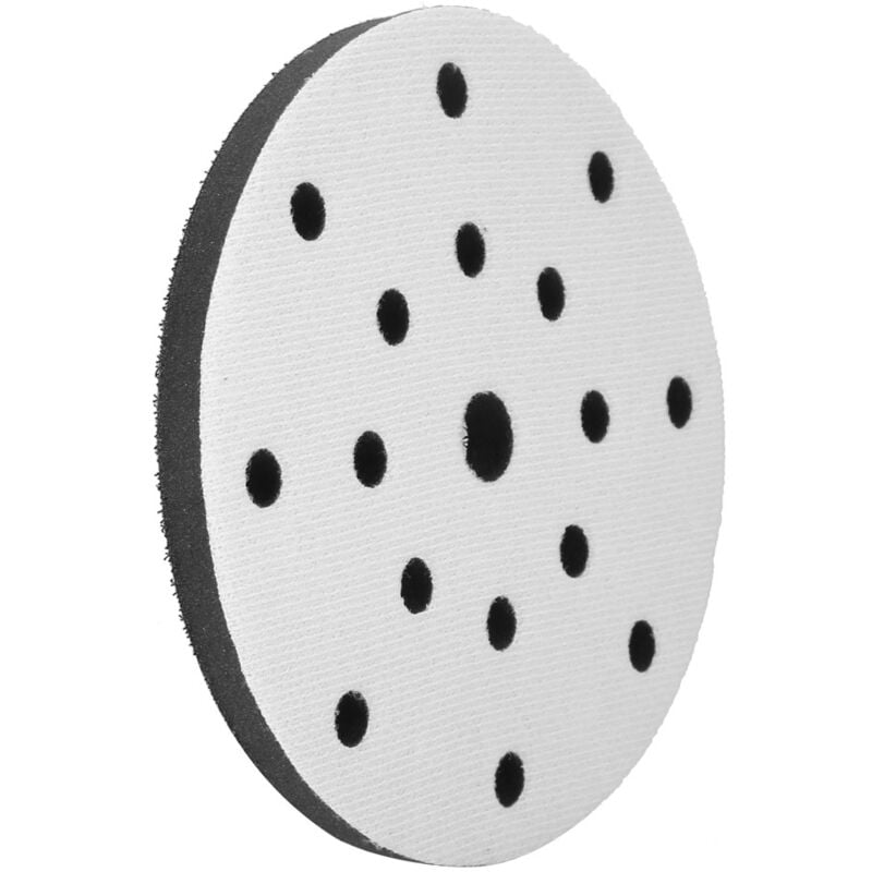 Polierer Soft Interface Pad 150 mm Durchmesser Soft Buffer Schwamm Interface Kissen Schleifpads für Poliermaschine und Schleifmaschine(6 inch 17